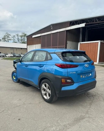 Hyundai Kona cena 21900 przebieg: 90310, rok produkcji 2018 z Poznań małe 56